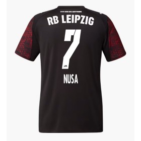 Pánské fotbalový oblečení RB Leipzig Antonio Nusa #7 Tretí košile 2025-26 Krátkým Rukávem